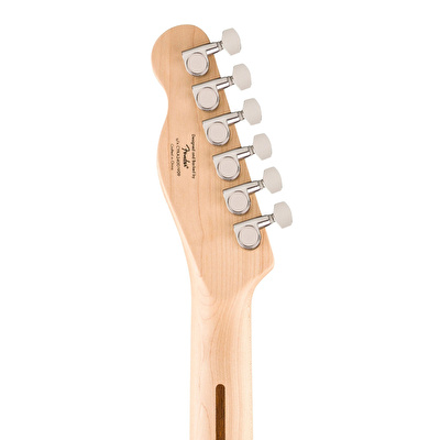 Squier Affinity Telecaster FMT SH Laurel Klavye WPG Crimson Red Transparent Elektro Gitar